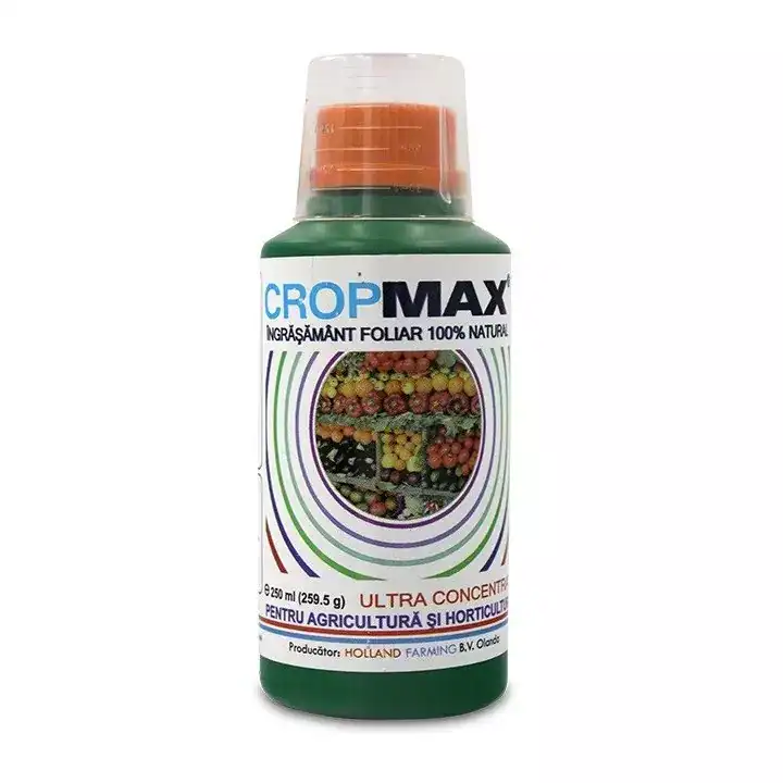 Ingrasamant Foliar CROPMAX – 250 ml, Fertilizator BIO Superconcentrat