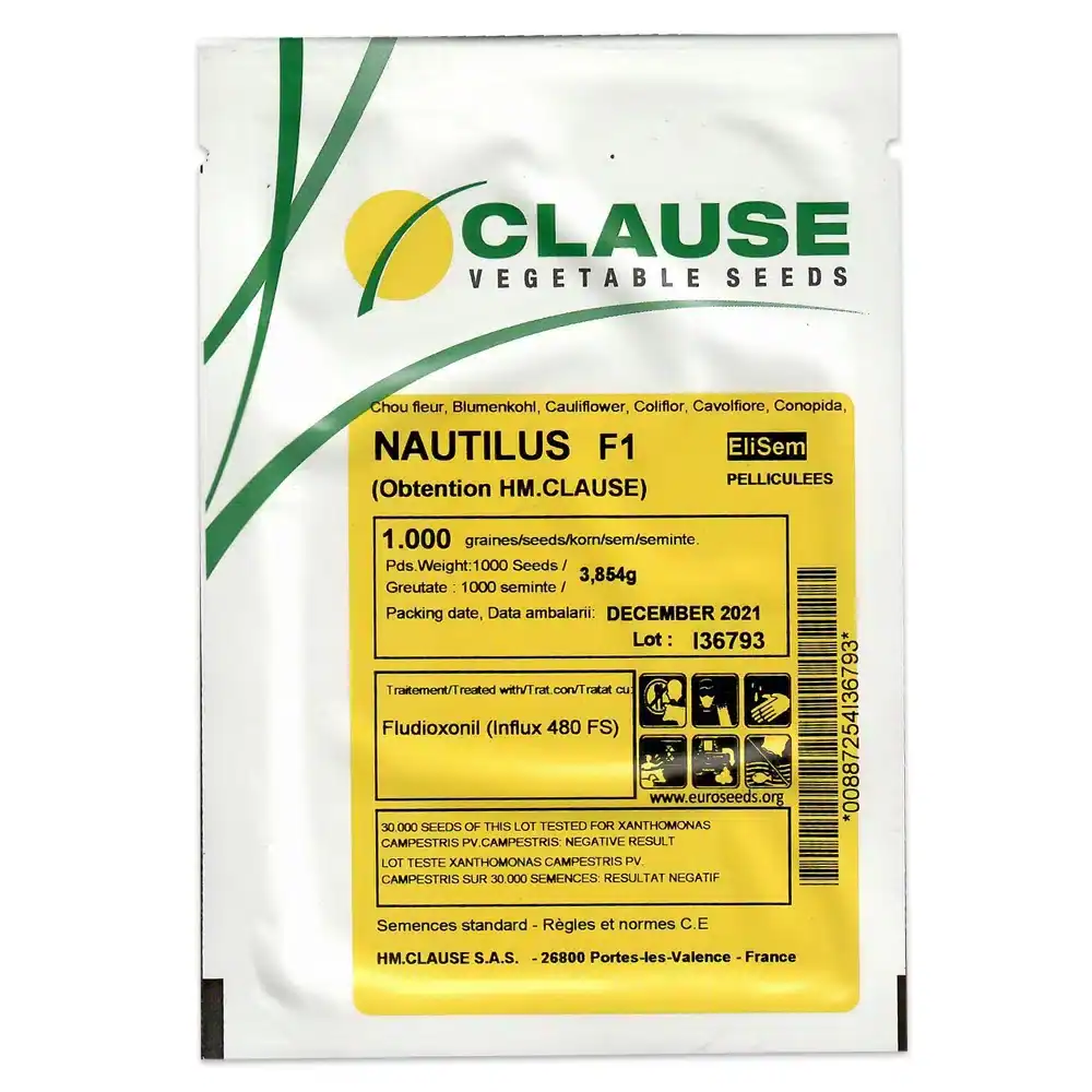 Seminte Conopida NAUTILUS F1 Clause - 1.000 seminte