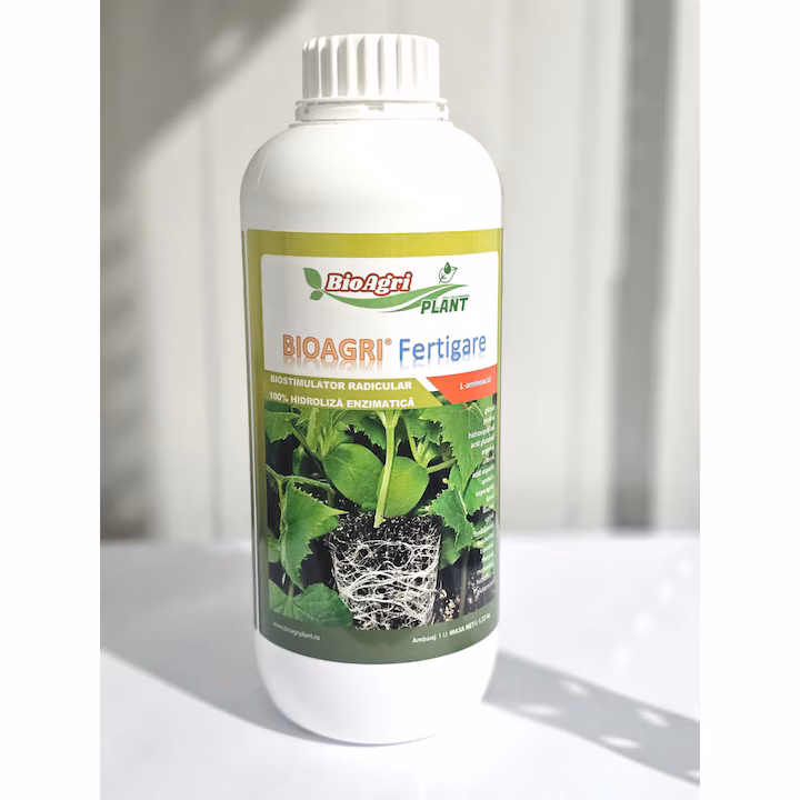 Biostimulator radicular pe baza de aminoacizi Fertigare 1L