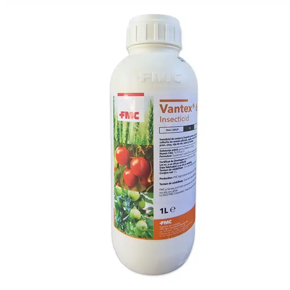 Insecticid VANTEX 60 CS - 1 Litru, FMC, Contact