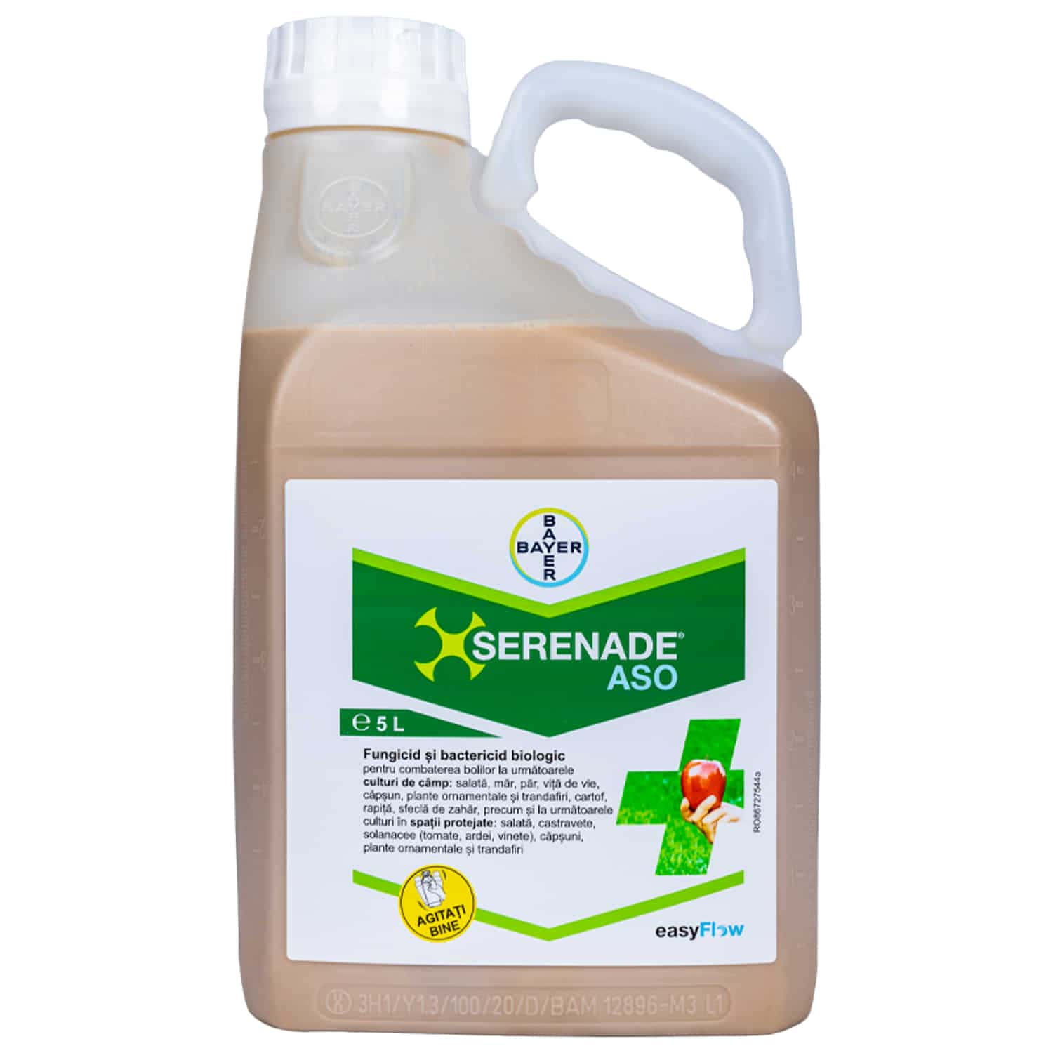 Fungicid si bactericid biologic SERENADE ASO SC - 5 Litri, Bayer