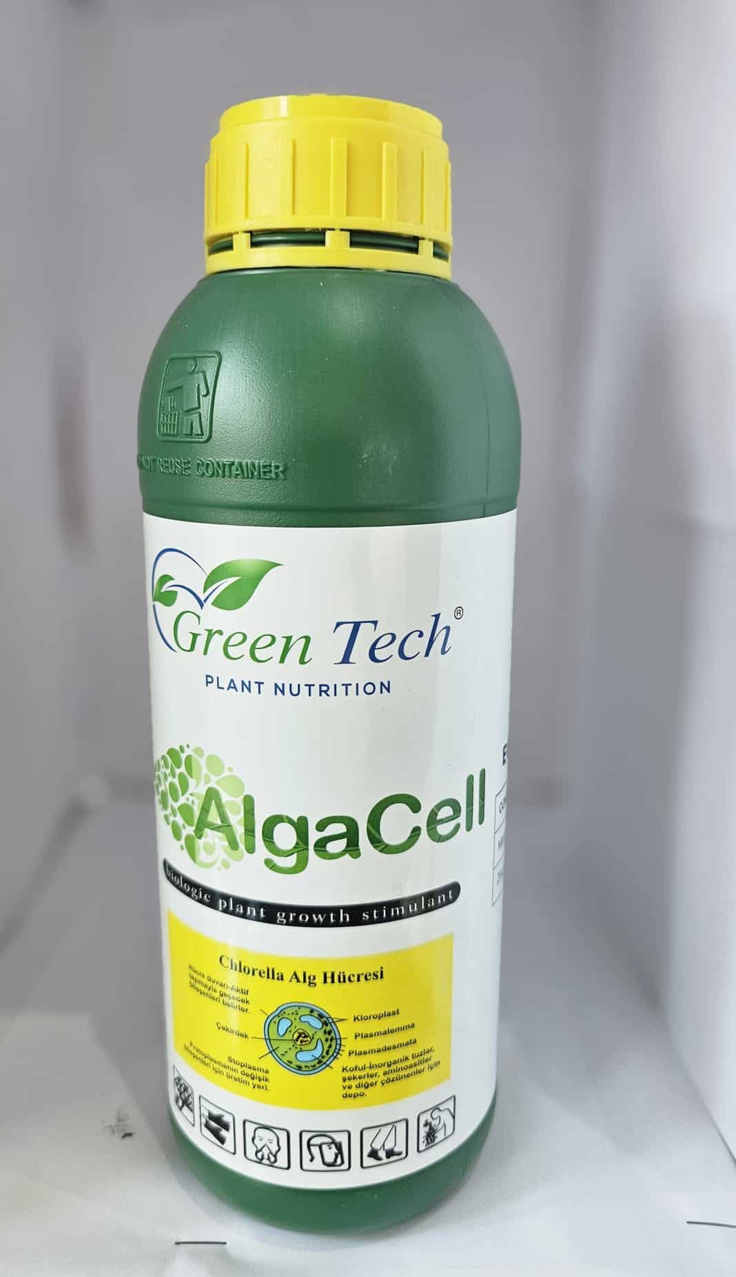 Ingrasamant pe baza de alge GREEN TECH ALGACELL, 1 litru