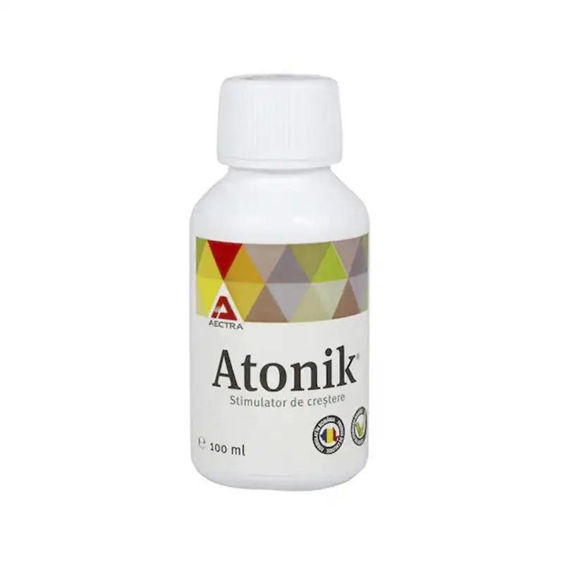 Biostimulator de crestere ATONIK - 100ml, Aectra, Toate culturile, Profesional