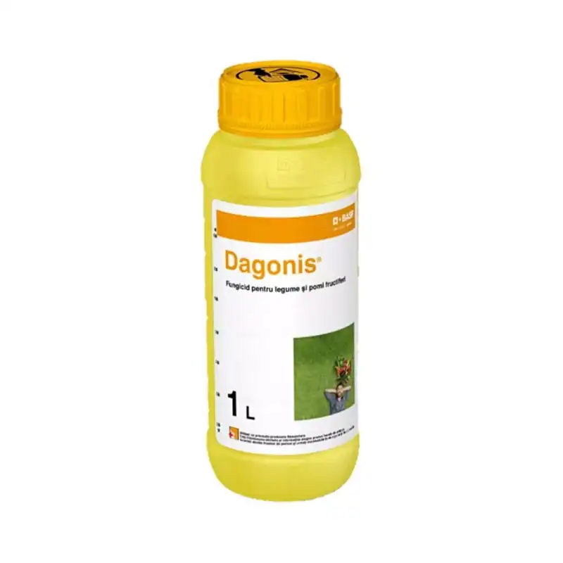 Fungicid DAGONIS - 1 Litru, BASF, Pomi fructiferi, Legume, Sistemic