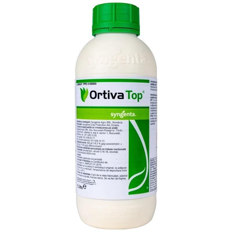 Fungicid Ortiva Top, 1 Litru, Syngenta, Contact