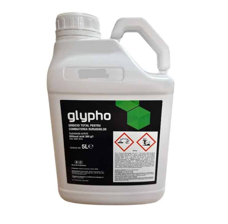 Erbicid total Glypho 360 5 L