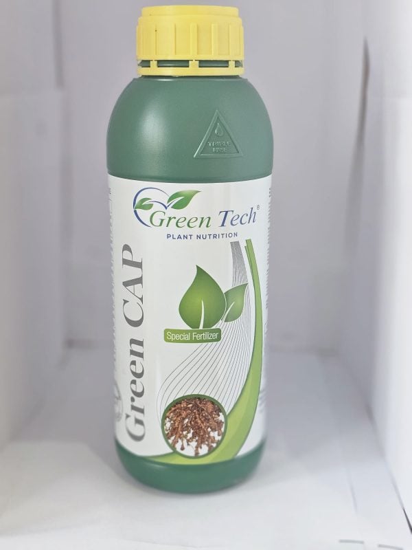 Green Cap 1L, ingrasamant cu functie de nematocid, Green Tech