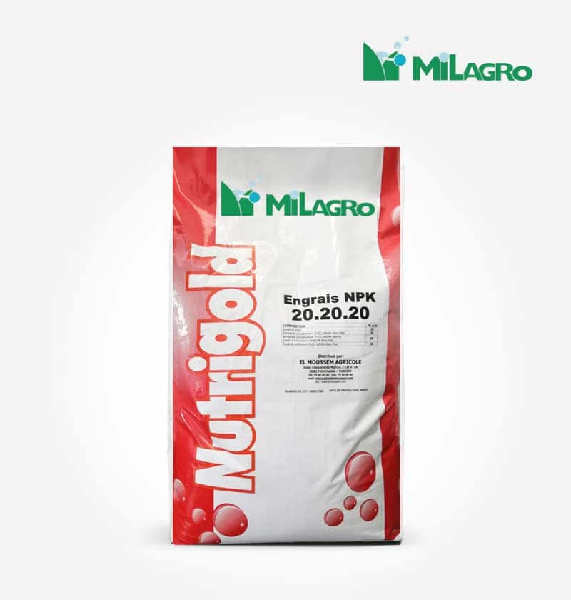 Nutrigold 20-20-20+ME, 25kg