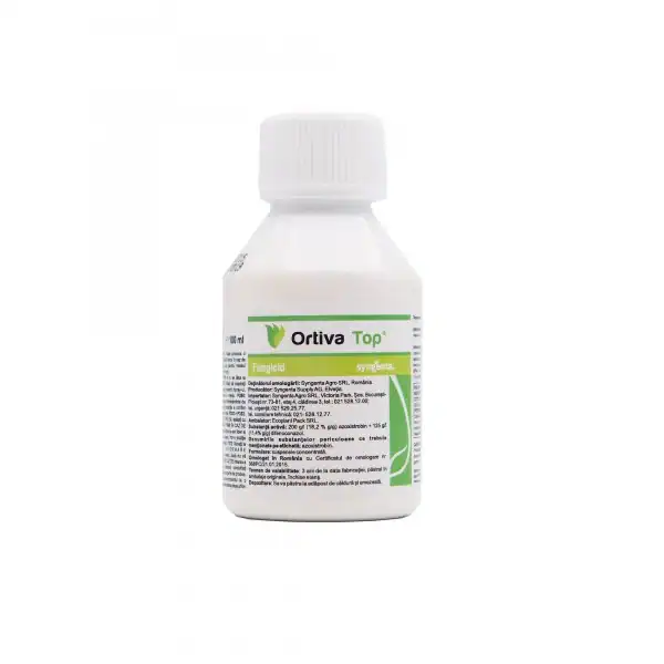 Fungicid Ortiva Top, 100 ml, Syngenta, Contact