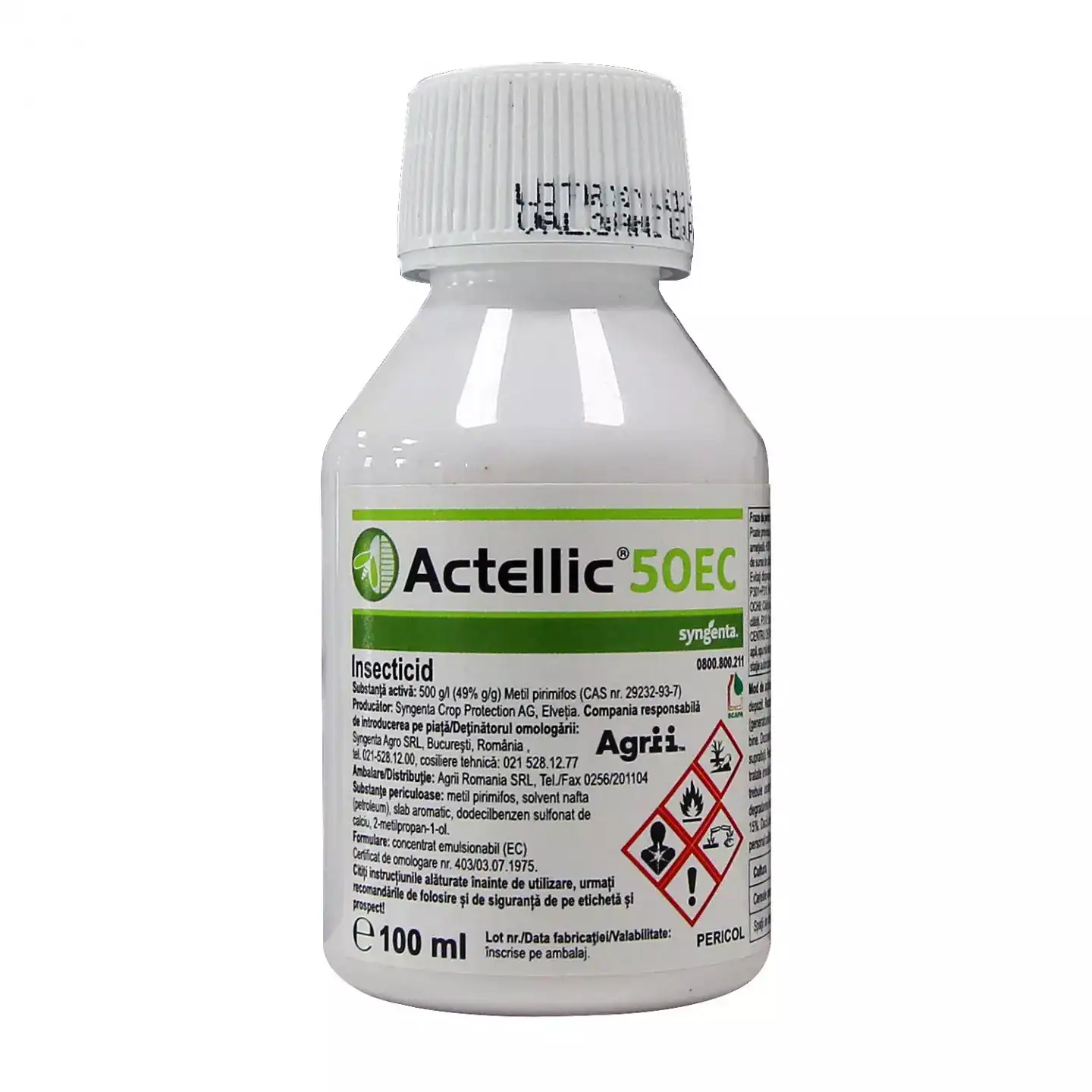 Insecticid ACTELLIC 50 EC - 100 ml, Syngenta