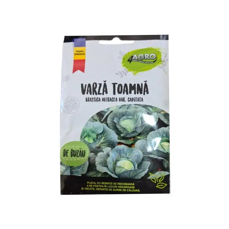 Seminte Varza de Buzau 10gr