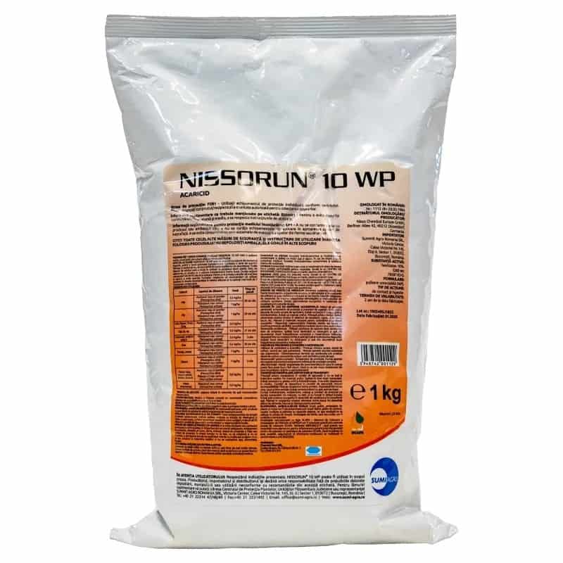 Insecticid Nissorun 10 WP - Sumi Agro, Sistemic, Rosii, Ardei, Vita de vie 1Kg