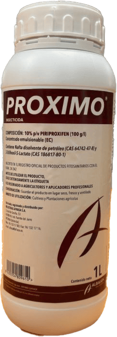 Insecticid împotriva musculiței albe PROXIMO 1L