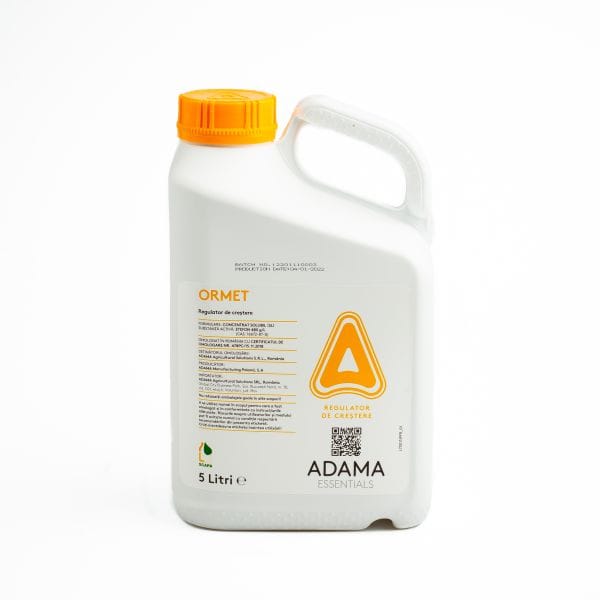 ORMET (5L) – Regulatorul de Creștere pentru Cereale Rezistente și Uniforme