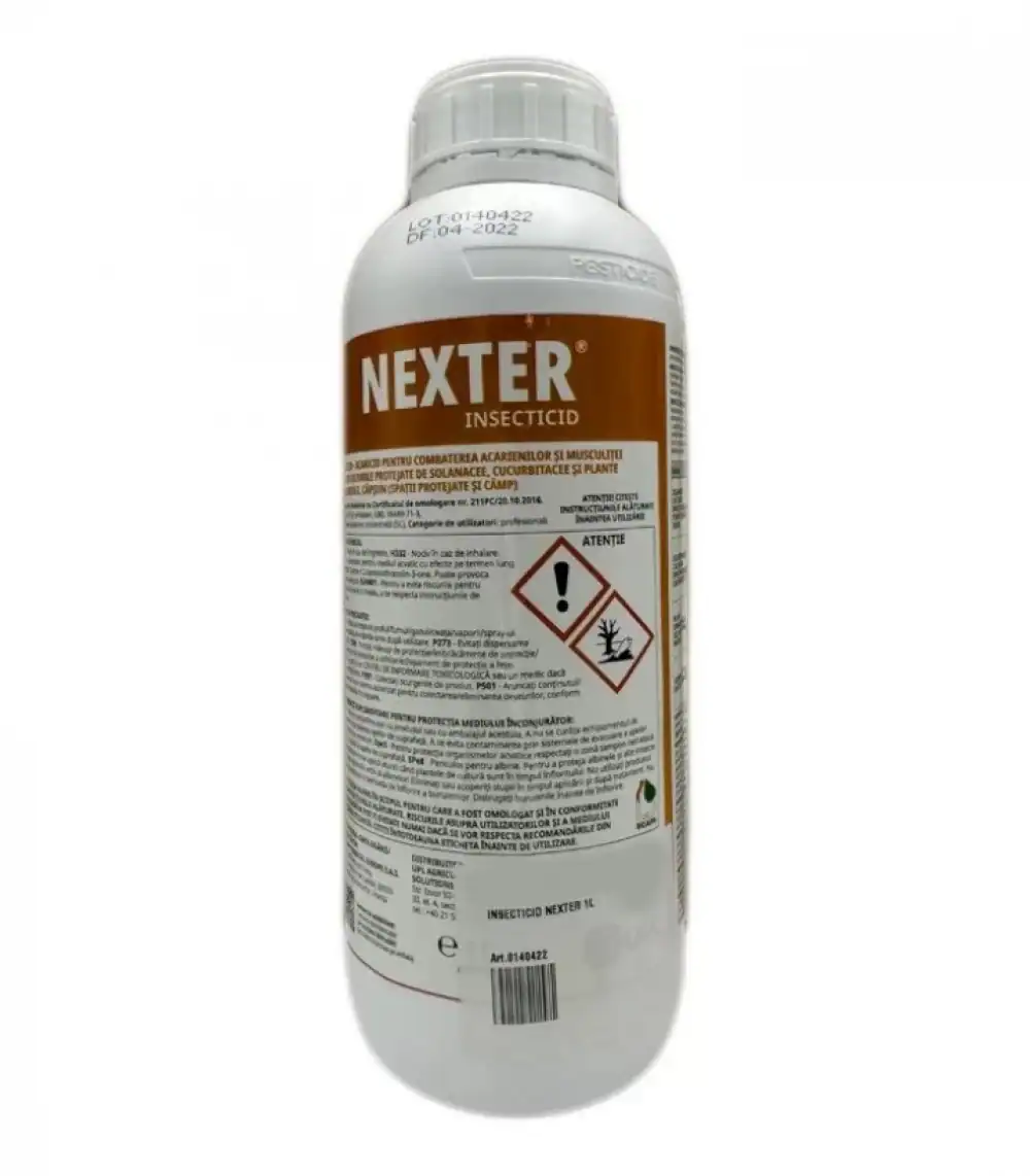 Insecticid acaricid de contact Nexter, 1 l