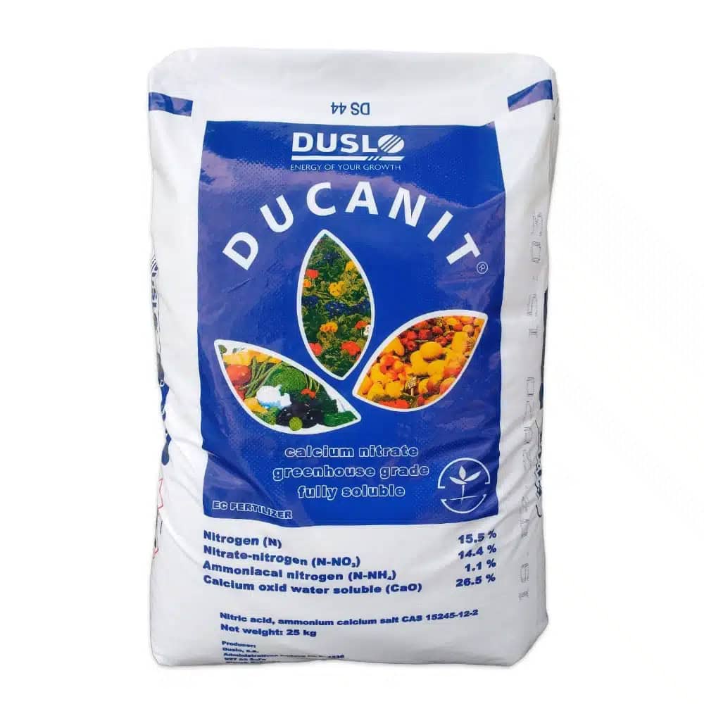 Azotat de calciu Ducanit, 25 kg