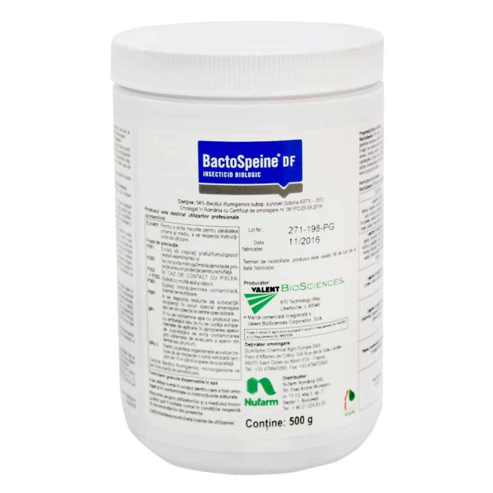 Insecticid DiPel DF biologic – 500 g, Nufarm, Contact