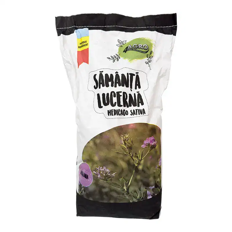 Samanta Lucerna Romaneasca VALAHIA C1, Drajata, 4 AGRO - 10 kg