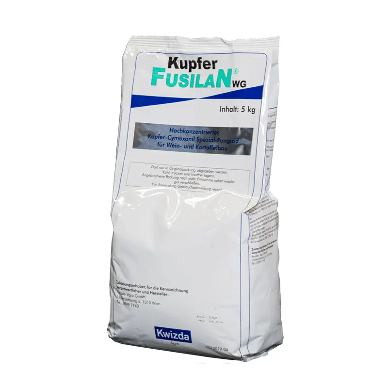 Fungicid KUPFER FUSILAN (1 kg) – Combinație dublă pentru combaterea manei și a arsurilor bacteriene