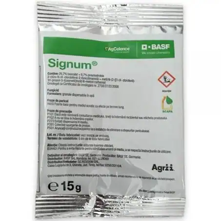 Fungicid Signum 15 g, BASF – Combatere Putregai Cenușiu și Monilioză