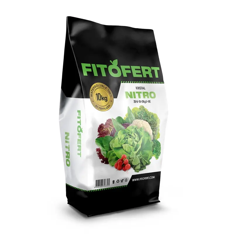 FITOFERT KRISTAL NITRO 25-5-10 + 2MgO (25kg)