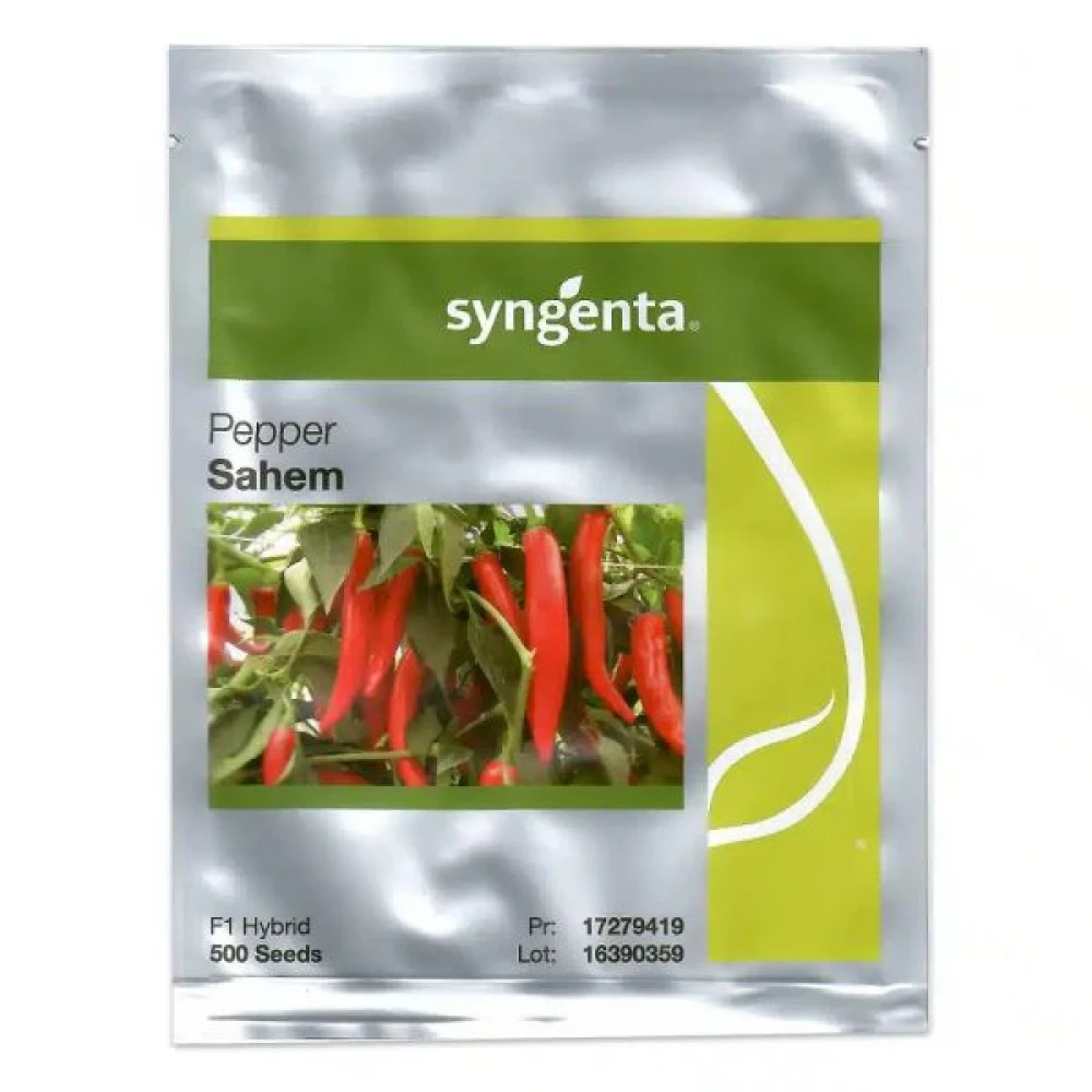 Semințe Ardei Iute SAHEM F1 (500 sem) Syngenta – Hibrid productiv pentru solar și câmp