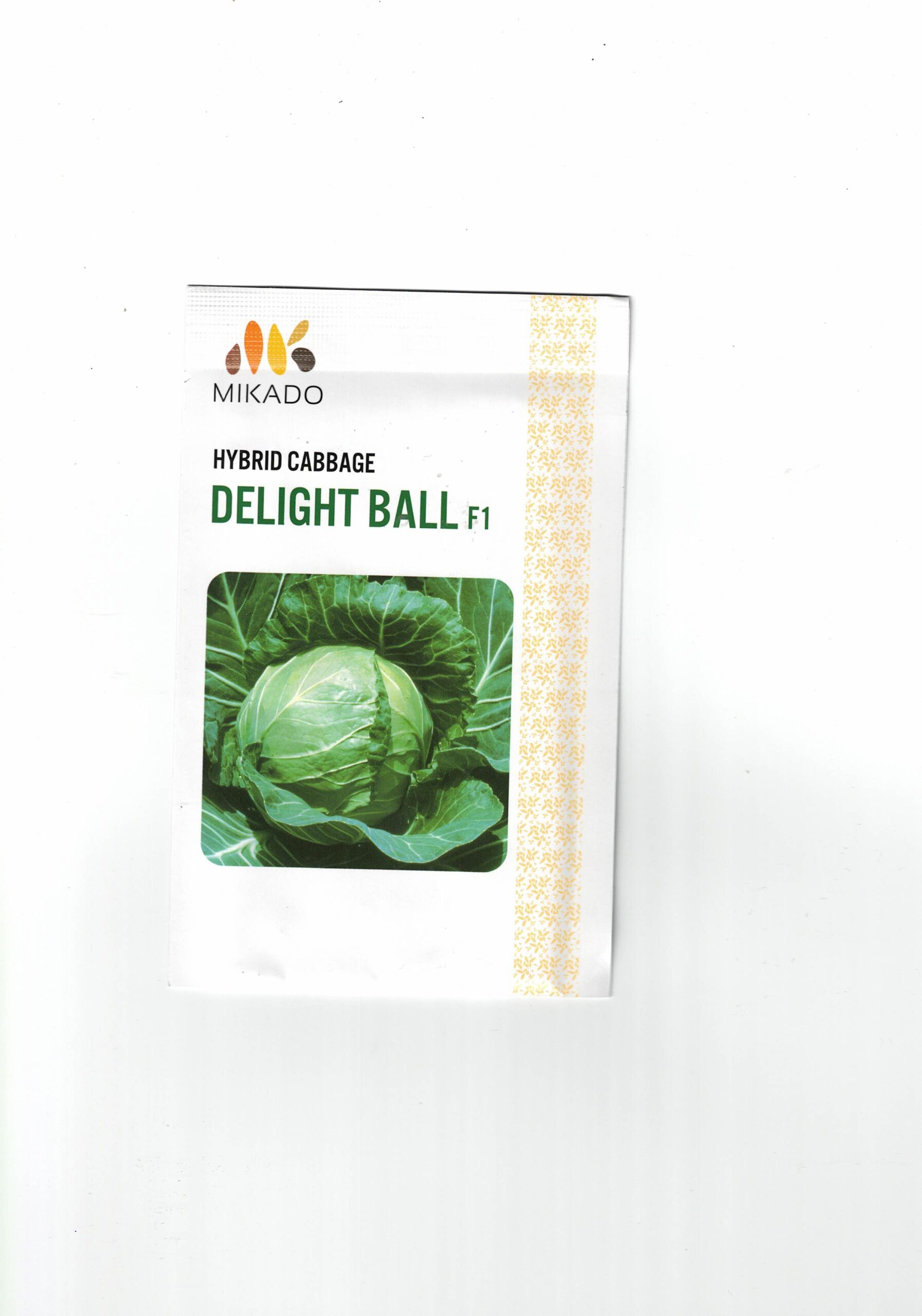 Varză DELIGHT BALL F1 (5g) – Hibrid extratimpuriu, formă rotundă și gust dulce