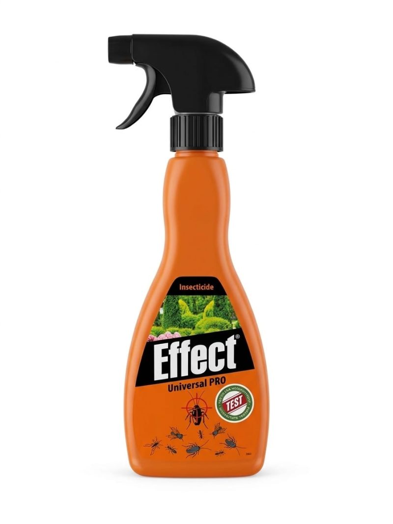 Spray Effect Insecte Insecticid Universal Effect Pro 500ml – Spray Gata de Utilizare pentru ...
