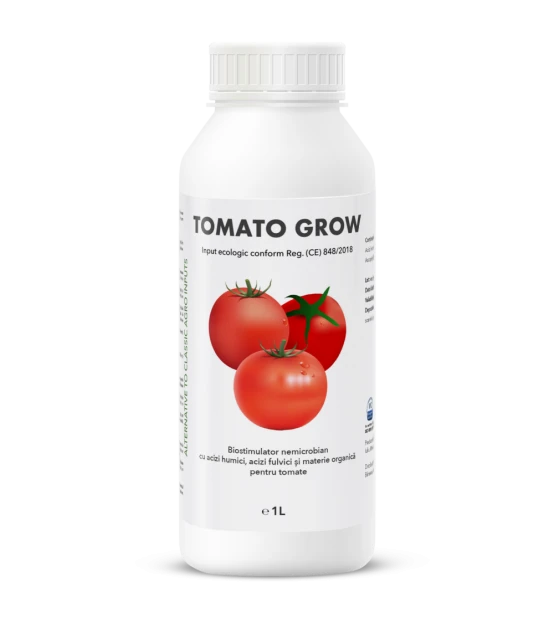Biostimulator de legare și rodire TOMATO GROW 1L – Pentru Solanacee și Legumicultură
