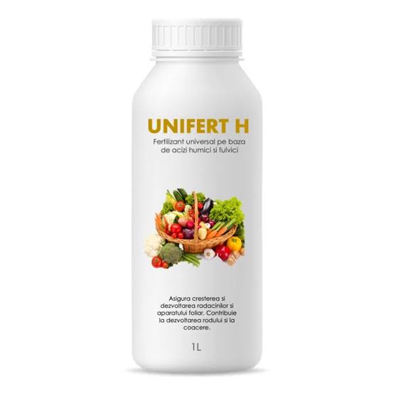 Biostimulator universal UNIFERT H 1L – Pentru Culturi de Seră și Câmp
