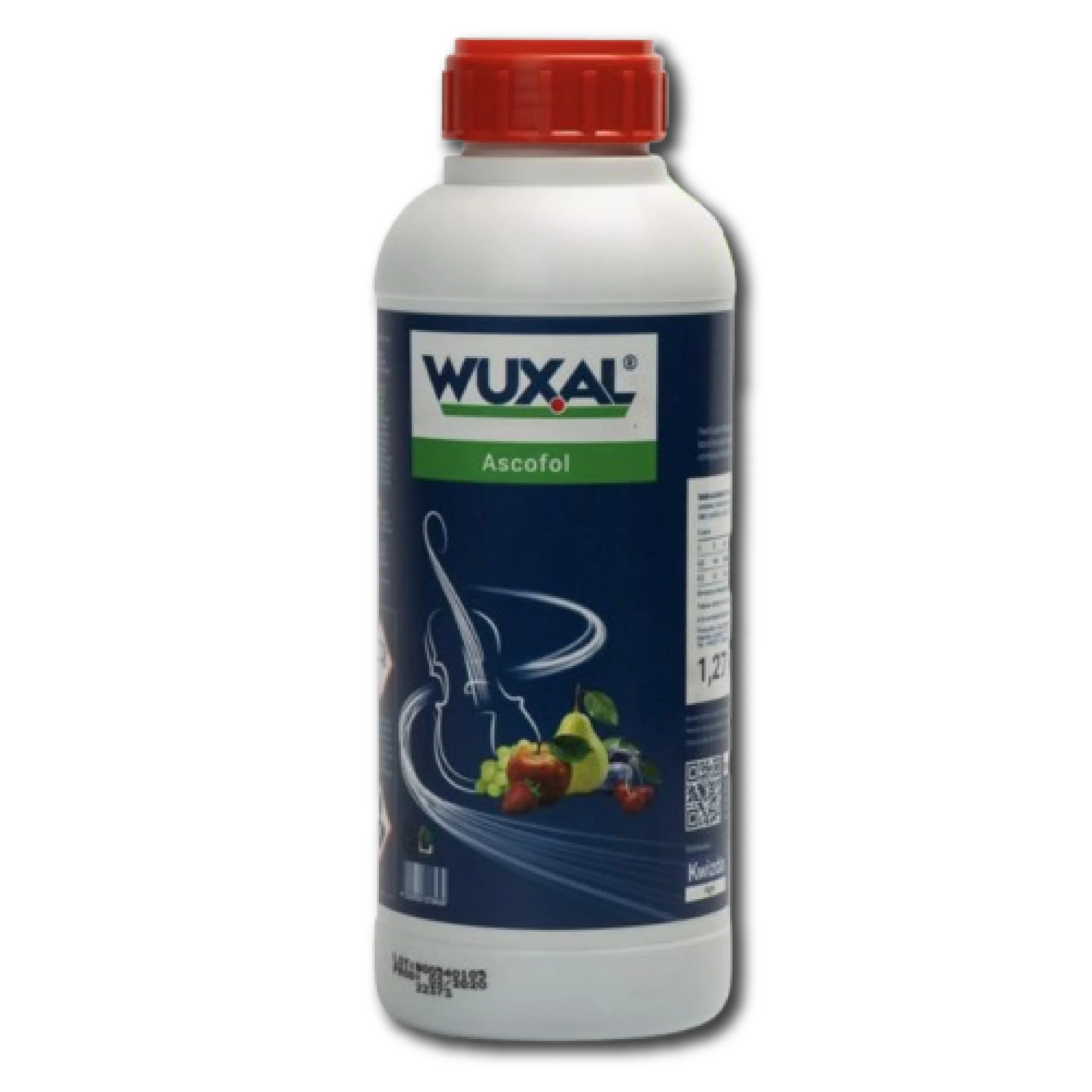 Biostimulator Wuxal Ascofol SiCure 1 L – Protecție Antistres și Biofortificare pe Bază de Alge Marine și Siliciu