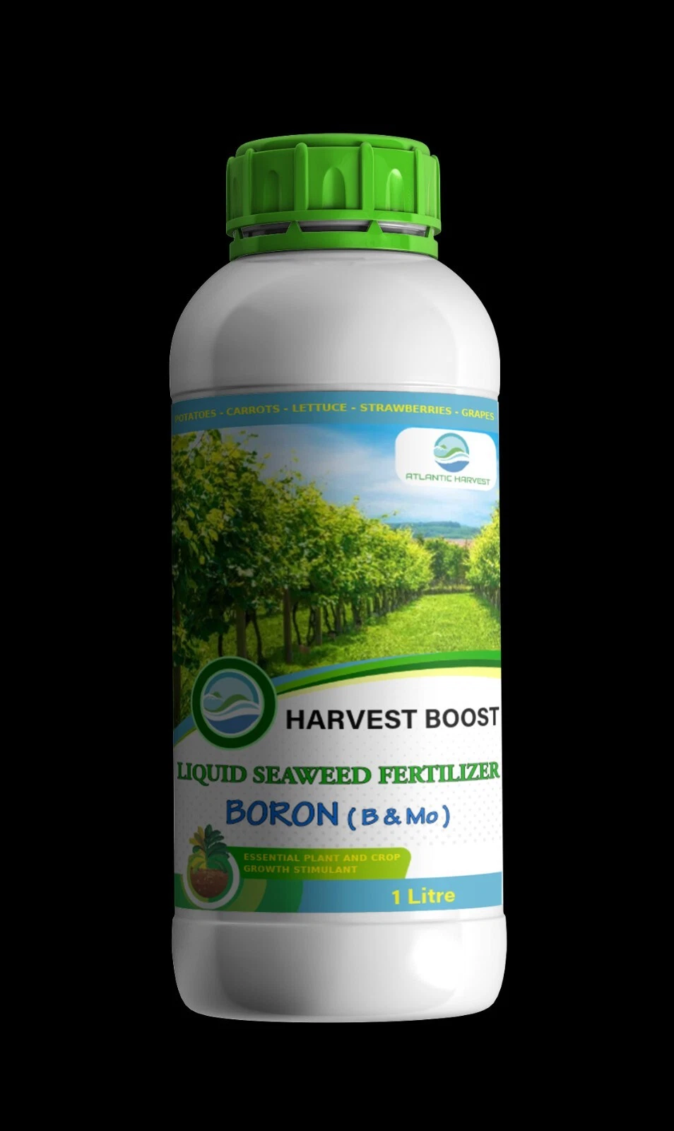 Biostimulator HARVEST BOOST BORON B&M 1L – Formulă Concentrată cu Bor și Molibden pentru Înflorire și Legare