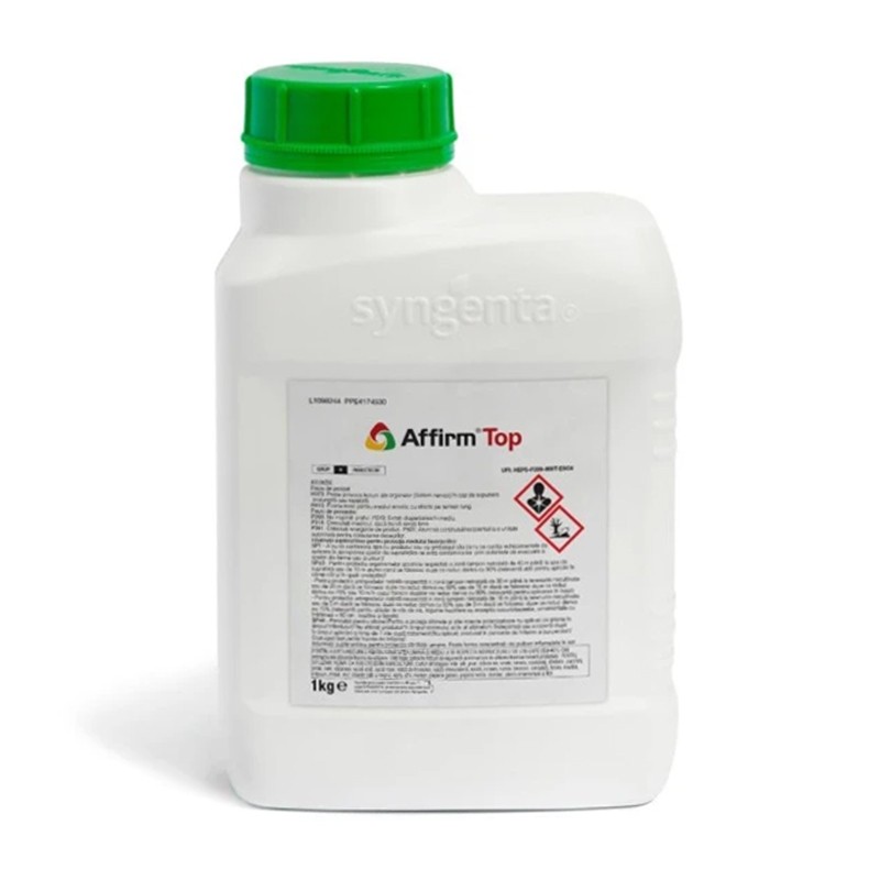Insecticid AFFIRM TOP – Soluție Eficientă pentru Combaterea Lepidopterelor (Viermilor) în Pomicultură și Legumicultură