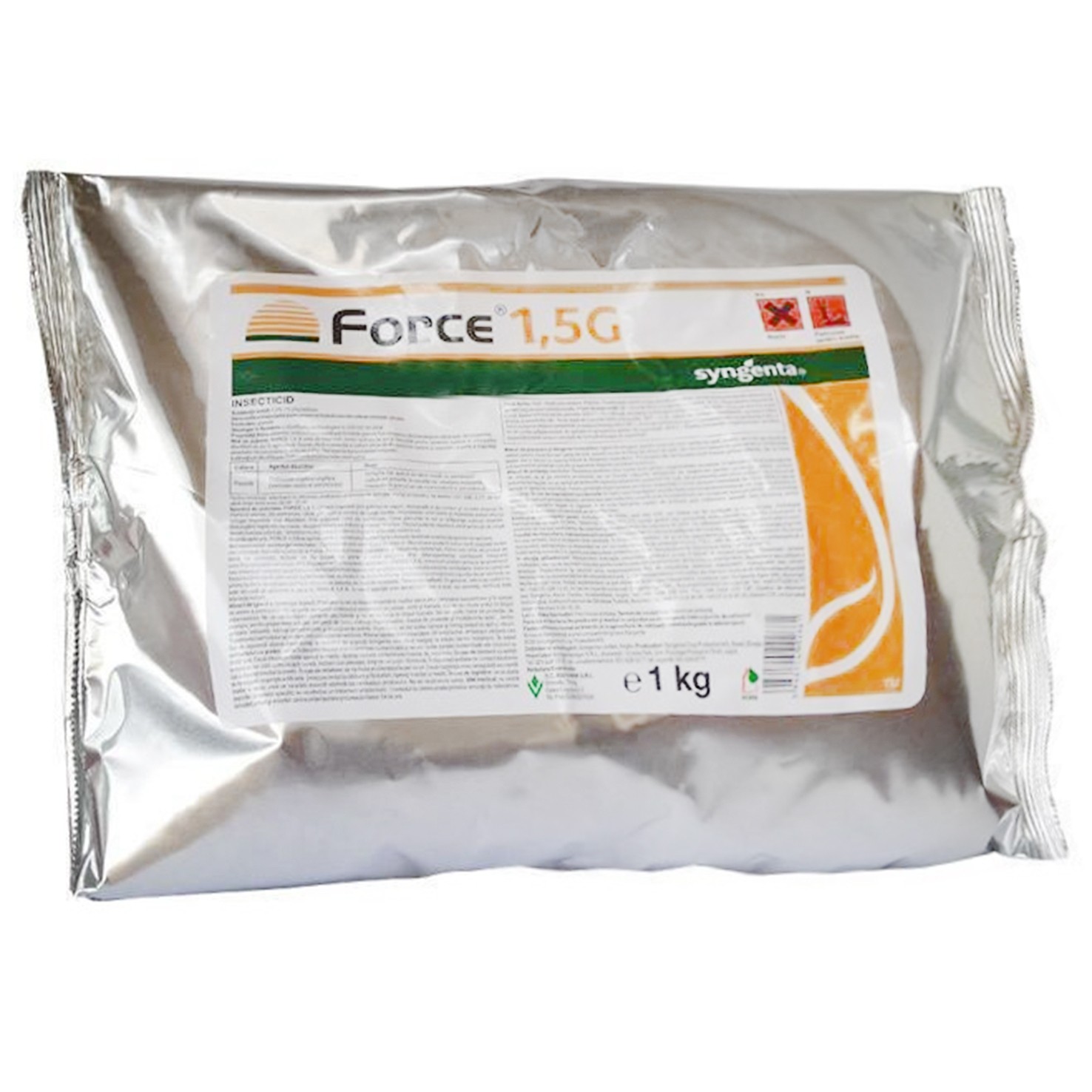 Insecticid de Sol Force 1.5 G – Granule pentru Combaterea Dăunătorilor din Sol la Porumb, Legume și Cartof