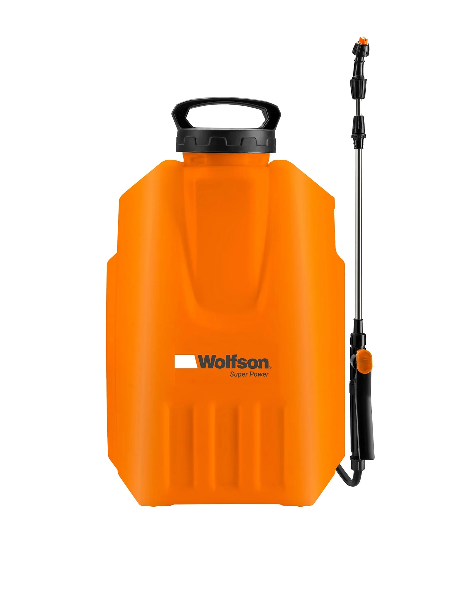 Pulverizator de Stropit cu Baterie 12L WOLFSON – Pompă Electrică pe Acumulator pentru Tratament Fitosanitari și Grădinărit