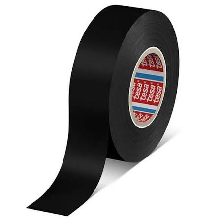 Bandă Izolatoare PVC Neagră – Bandă Adezivă pentru Izolații Electrice