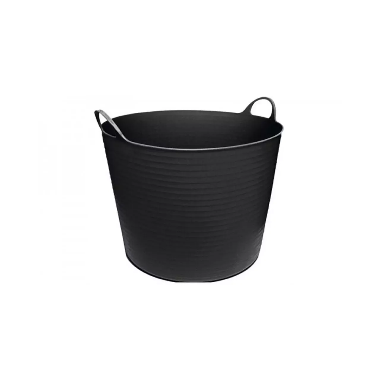 Coș Negru 42 L – Coș din Plastic pentru Recoltare și Transport