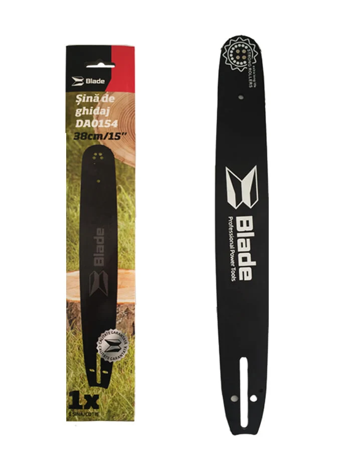 Lamă Drujbă Blade 3/25 15–18 cm 32 Dinți – Șină de Schimb pentru Drujbă