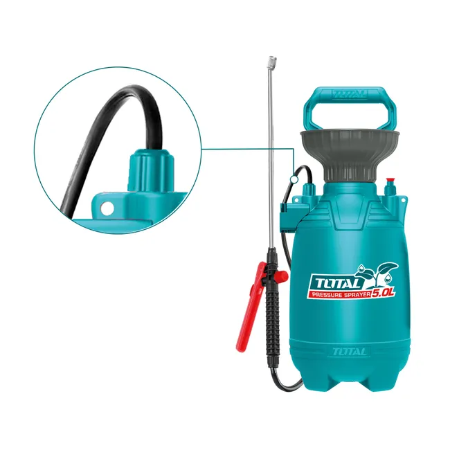 Pulverizator TOTAL 5 L 2,5 bar – Pulverizator Manual cu Presiune