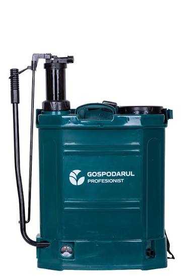 Pulverizator GP 16 L 2 în 1 Baterie-Manual – Vermorel cu Acumulator și Pompare Manuală