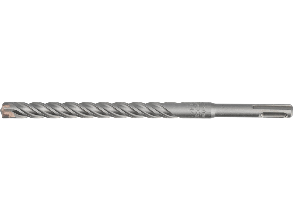 Burghiu SDS-Plus 14x210 mm TOTAL – Burghiu Profesional pentru Beton, Zidărie, Piatră și BCI