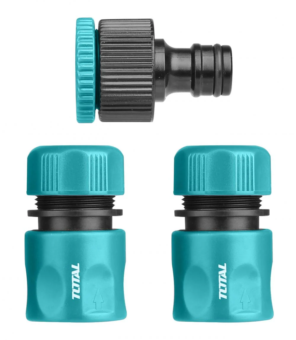Set 3 Conectori 1/2" TOTAL – Conectori Rapizi pentru Furtun